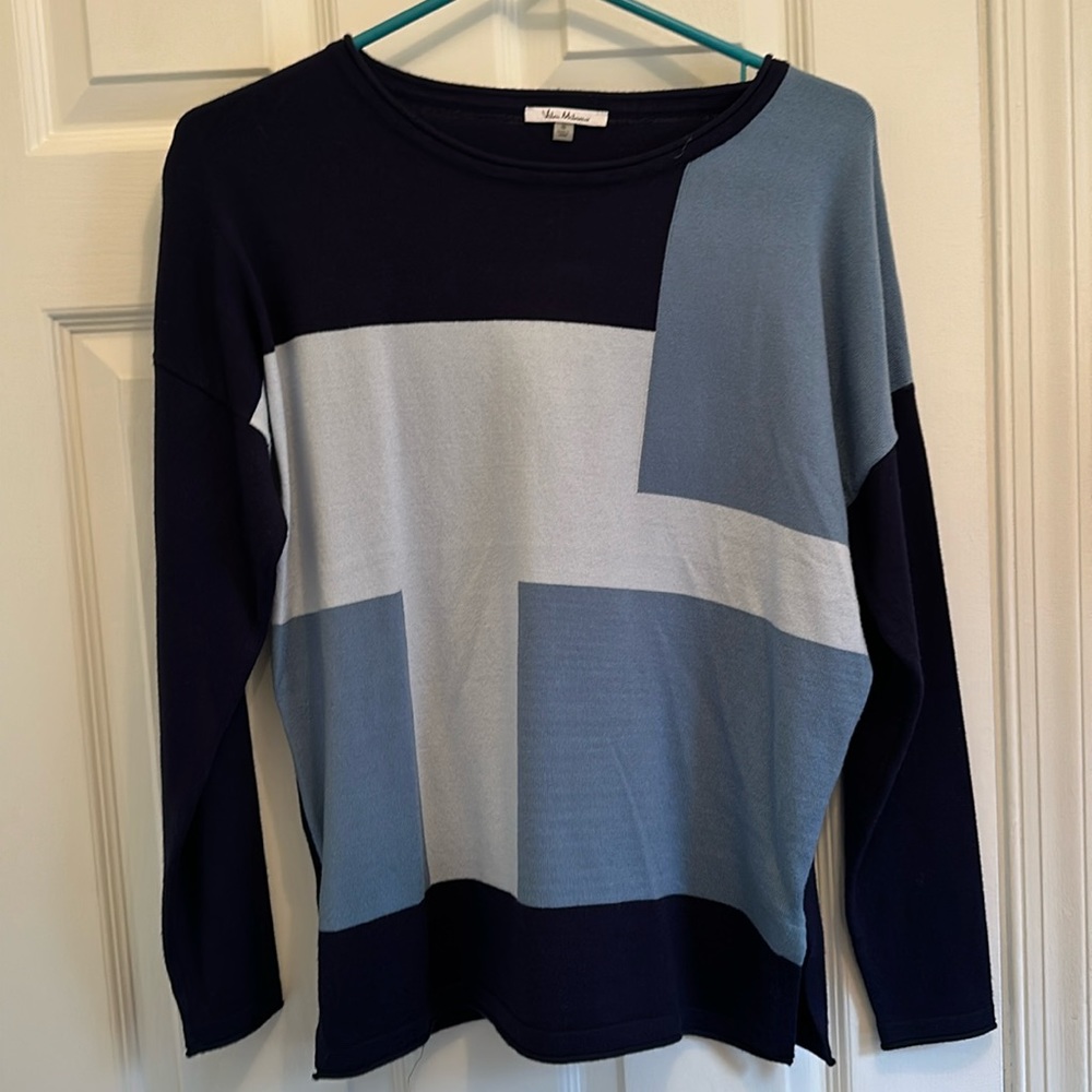 Blue sweater